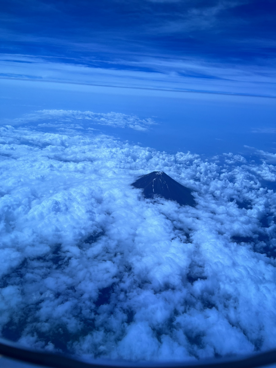 富士山山頂